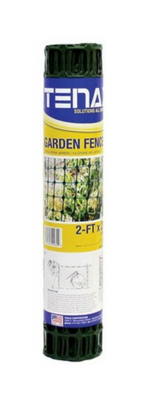 Tenax 2A140089 25 ft. x 24 in. Mesh Home & Garden Fence