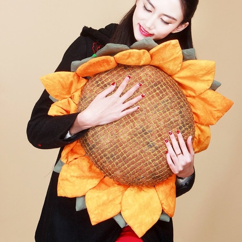 Sunflower Pillow