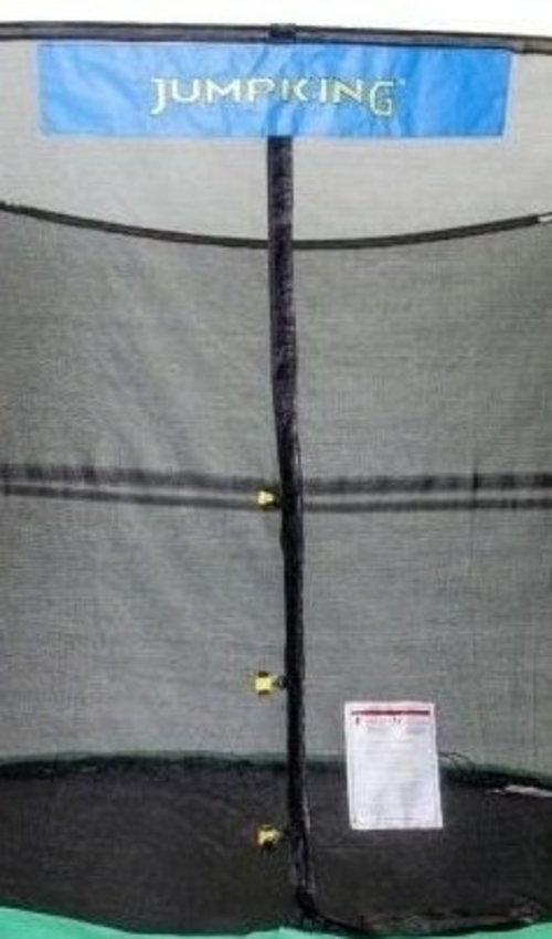 Jumpking NET14-2A-7JK 14 ft. Enclosure Netting for 2 Arches - 7 in. Sp