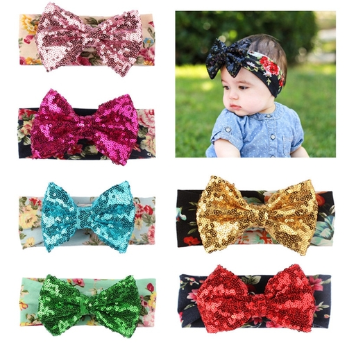 Fashion Baby Headband Kids Baby Girls Rabbit Bow