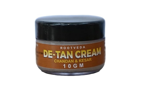 De-Tan Cream with Chandan & Kesar 10GM