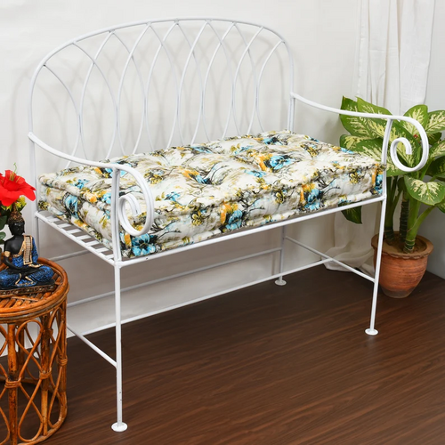 Decorative Floral Insect Cushion, Housewarming Boho Pillow