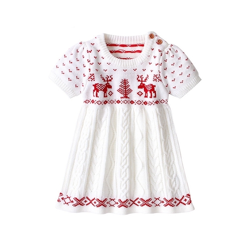 Christmas Dress For Girls Toddler Kids Baby Girls