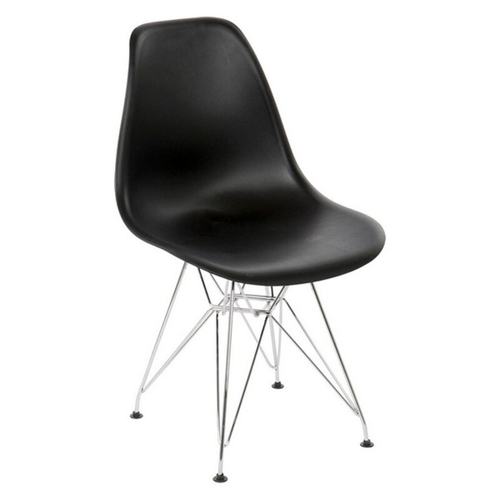 Dining Chair DKD Home Decor Metal Polypropylene (PP) (46 x 52 x 82 cm)
