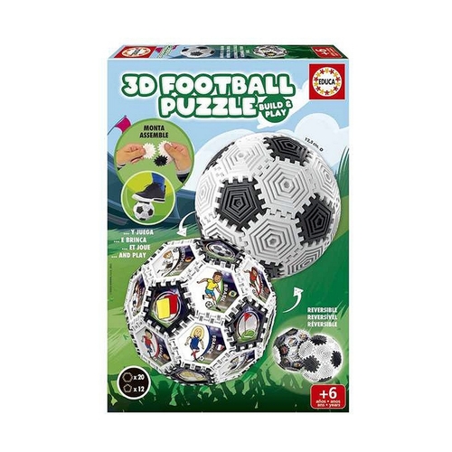 3D Puzzle Educa (32 pcs) Football