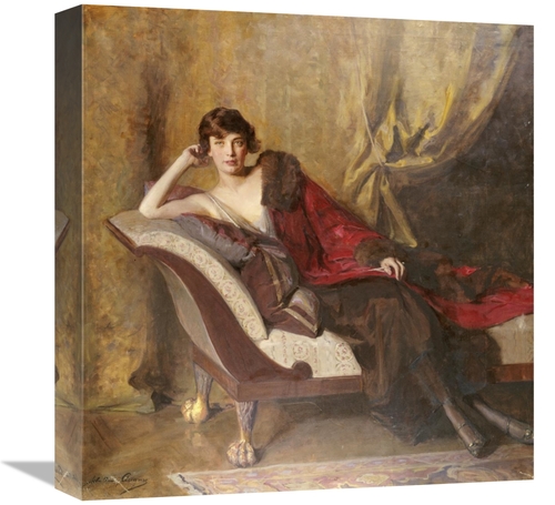 Global Gallery GCS-267618-16-142 16 in. Portrait of Countess Michael K