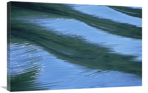 Global Gallery GCS-452540-2436-142 24 x 36 in. Ripples & Reflections o