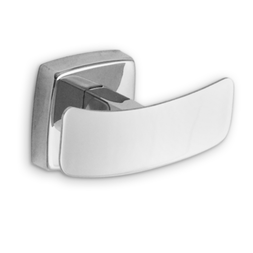 AJW UX112-SF Double Satin Robe Hook - Surface Mounted