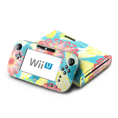 DecalGirl WIIU-TICKLEDPEACH Nintendo Wii U Skin - Tickled Peach