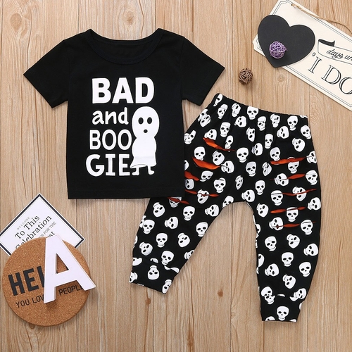 Newborn Baby Clothes Infant Boys Set Halloween