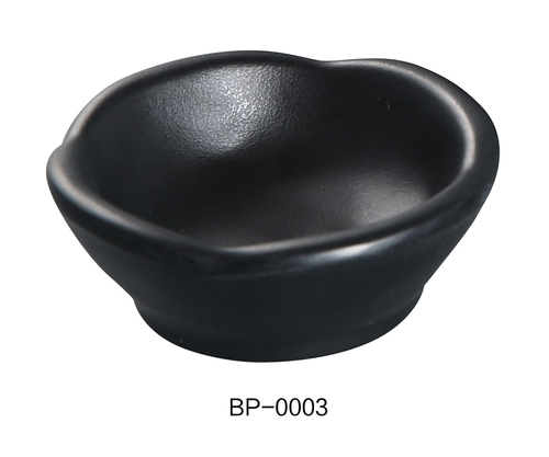 Yanco BP-0003 Black pearl-1 Sauce Dish