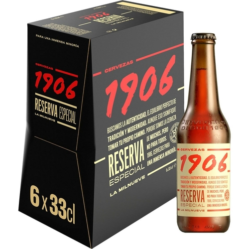 Beer 1906 Special 6 x 330 ml Reserva