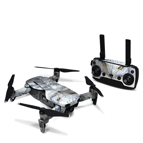 DecalGirl DJIMA-SNWOWL DJI Mavic Air Skin - Snowy Owl