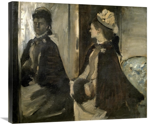 Global Gallery GCS-277334-30-142 30 in. Portrait of Mrs. Jeantaud in t