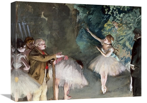 Global Gallery GCS-277338-22-142 22 in. Repetition De Ballet Art Print