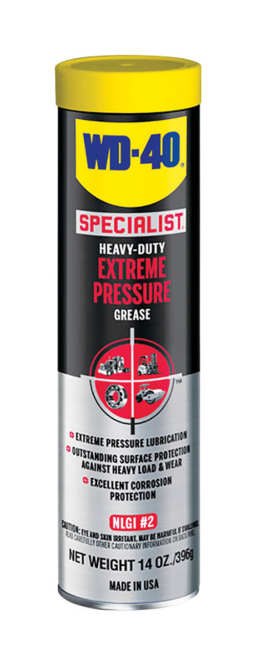 WD-40 8530164 14 oz Specialist Heavy Duty Extreme Pressure Grease Can