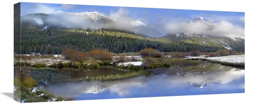 Global Gallery GCS-396215-30-142 30 in. Panoramic View of the Pioneer 