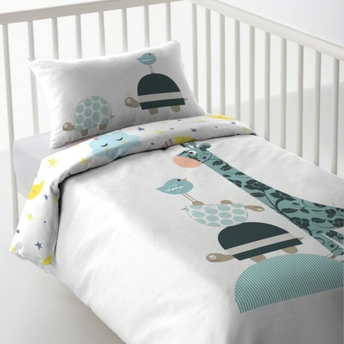 Cot Quilt Cover Cool Kids Reversible 115 x 145 + 20 cm