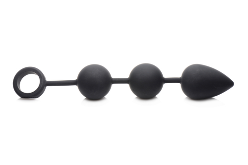 Tom of Finland Weighted Anal Ball Beads