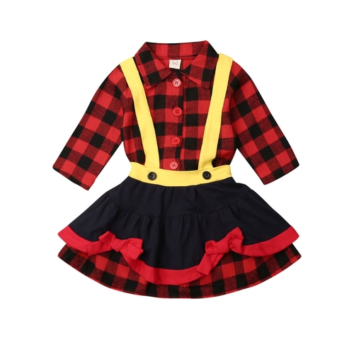 2020 Newyear Xmas Kids Clothes Toddler Baby Kid