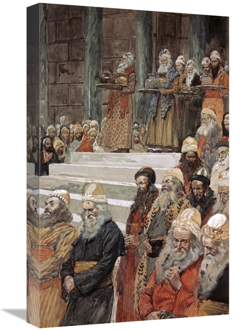 Global Gallery GCS-280540-22-142 22 in. Treasurers & the Keepers of th