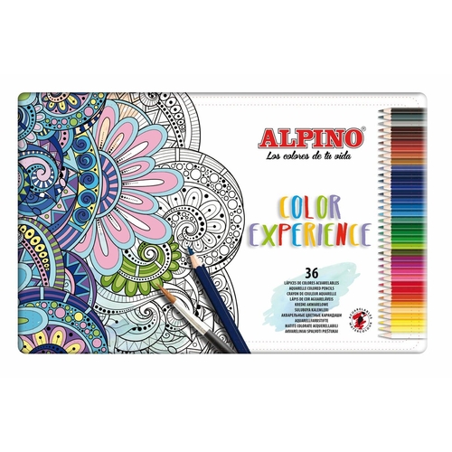 Watercolour Pencils Alpino Color Experience Multicolour 36 Pieces