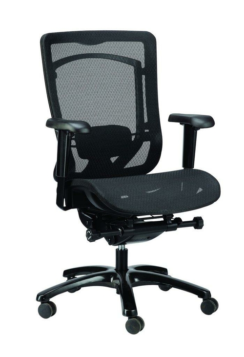 26inches x 27.6inches x 40.9inches Black Mesh Chair