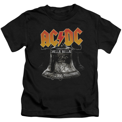 Trevco ACDC105-KT-1 ACDC Hells Bells-S by S Juvenile Short Sleeve Shir