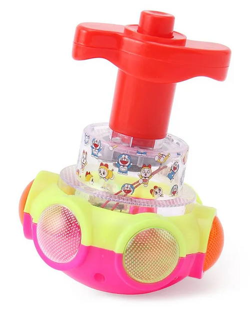 Magic Lattoo Spinning Toy With Music And Lights