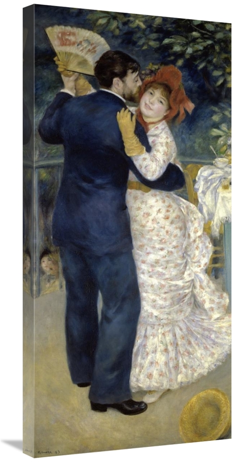 Global Gallery GCS-279628-36-142 36 in. Dance in the Country Art Print