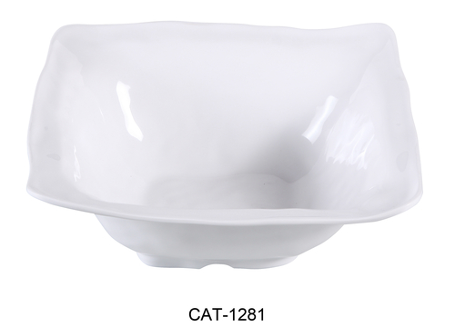 Yanco CAT-1281 Catering 5.5 qt Square Bowl