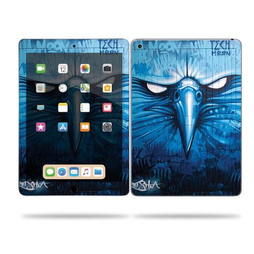 MightySkins APIP6G-Blue Eagle Skin for Apple iPad 6th Gen 9.7 in. 2018