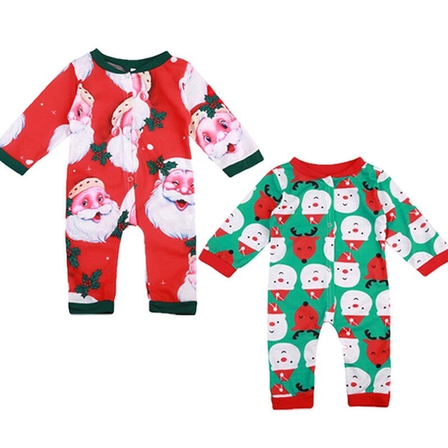 Babies Christmas Romper Clothing Newborn Baby Boys