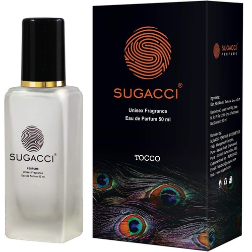 S SUGACCI Tocco Eau de Parfum - Perfumes for Men and Women - 50 ml -