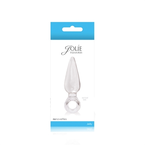 Jolie Pleasures Plug - Mini - Clear