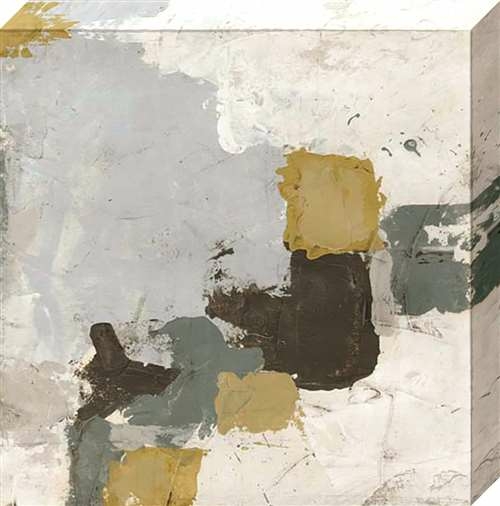 North American Art NC1169 13 x 13 in. Uptown Shuffle II Canvas Gallery