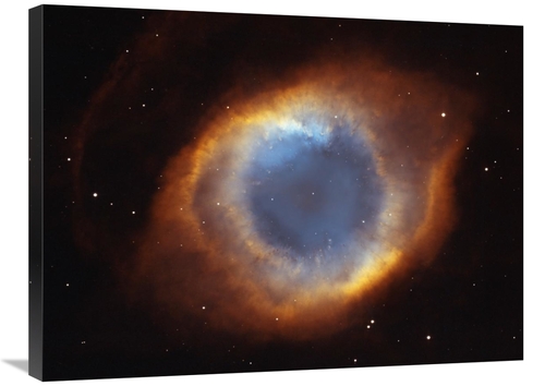 Global Gallery GCS-455991-2432-142 24 x 32 in. Helix Nebula - a Gaseou