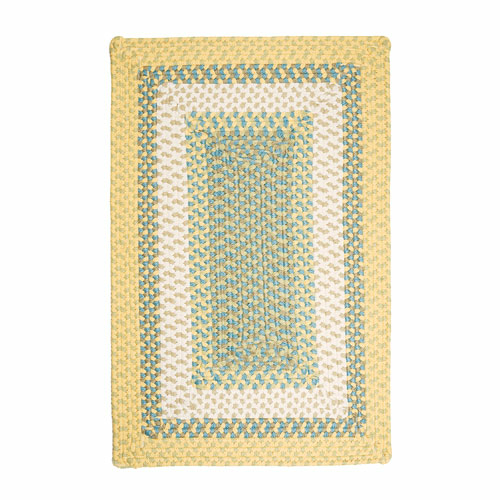 Colonial Mills Rug MG39R096X096R Montego - Sundance 8 ft. square Braid