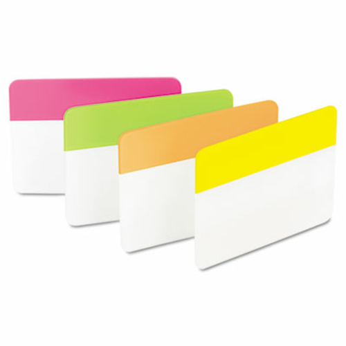 Sticky note 686-PLOY Hanging File Tabs  2 x 1.5  Solid  Flat  Assorted