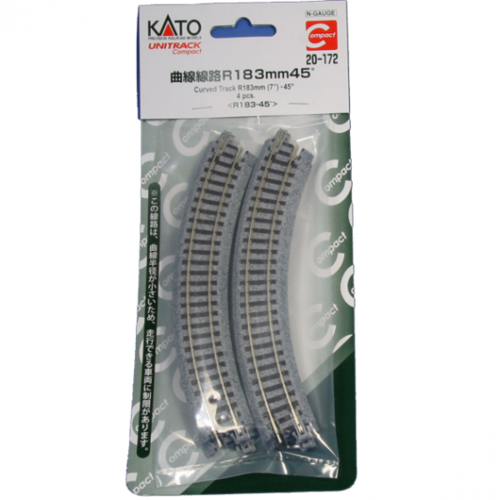 Kato KAT20-172 183 mm Radius Curve Track