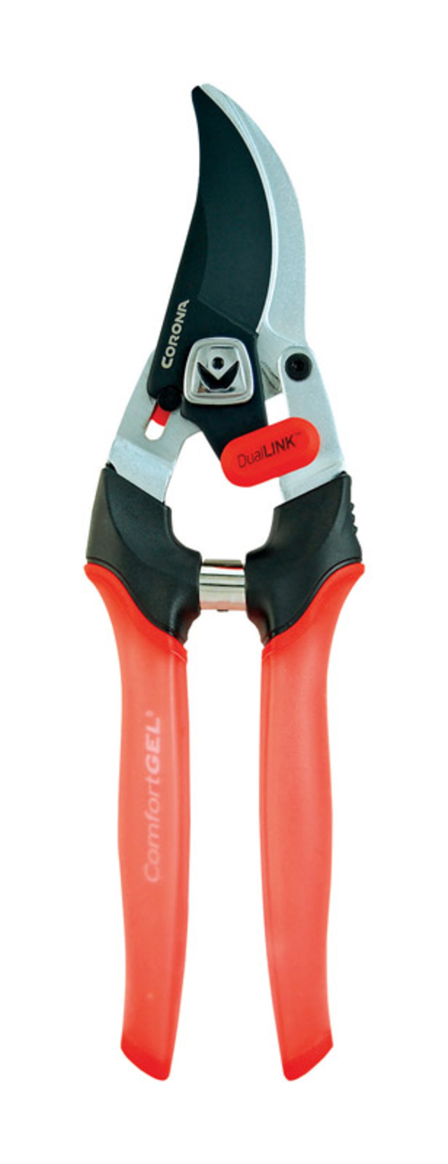 Corona 7594294 Comfort Gel Dual Link 2.25 in. Steel Bypass Pruners