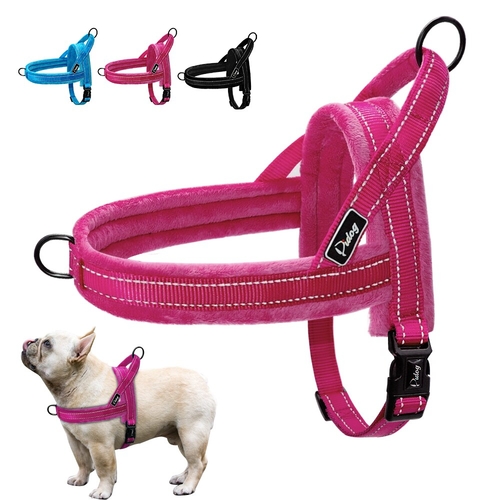 Nylon Reflective Pet Dog Harnesses Vest Soft