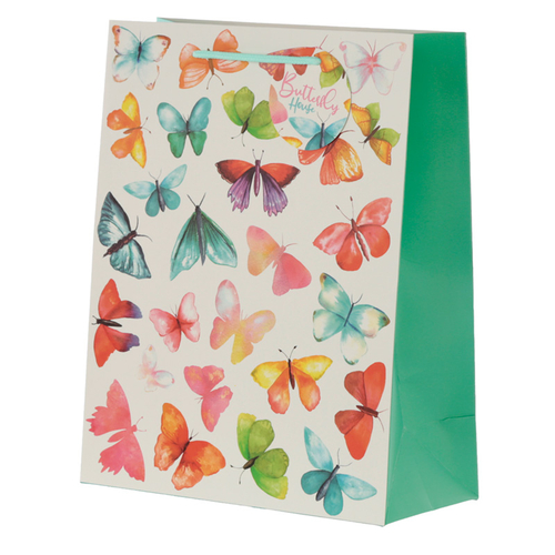 Butterfly House Large Gift Bag