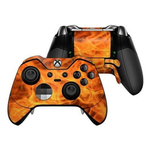 DecalGirl XBOEC-COMBUST Microsoft Xbox One Elite Controller Skin - Com