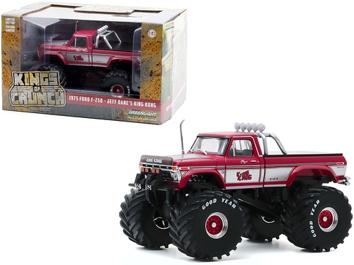 1975 Ford F-250 Ranger XLT Monster Truck with 66-Inch Tires and Bed
