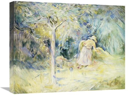 Global Gallery GCS-282569-22-142 22 in. Les Foins a Mezy Art Print - B