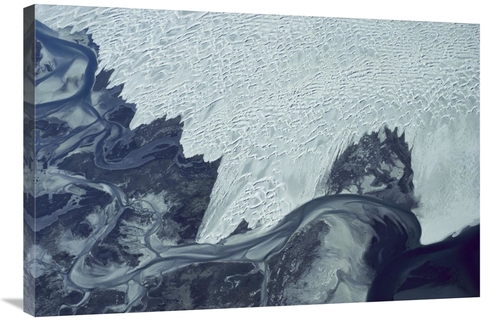 Global Gallery GCS-450709-2436-142 24 x 36 in. Guerrero Negro Dunes&#4