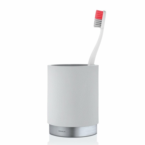 Blomus 68972 Toothbrush Mug, Ara - Moon Gray