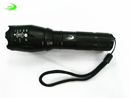 flashlight T6 led flash light 7W 2000 Lumens 3