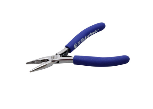 Aven 10315 Serrated Jaws Long Nose Pliers - 4.75 Inch